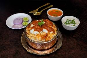Egg Biryani 
