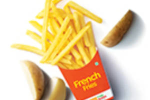 Salted French Fries [100 g , serves 2]