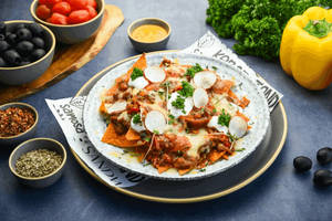 Delhi Nachos Chaat