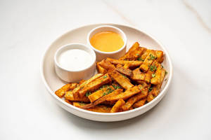 Peri Peri Sweet Potato Fries