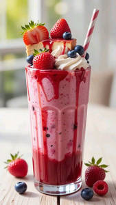 Strawberry Shake