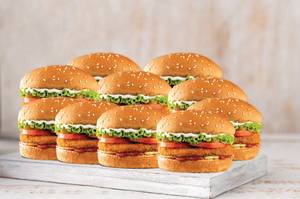 10 X Veggie B
