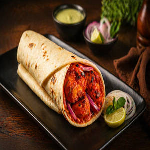 Soya Tikka Chaap Roll