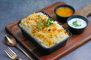 Chicken Dum Biryani