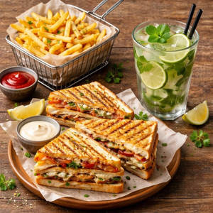 Chicken Club Sandwich