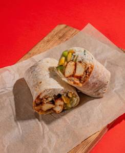Grilled Paneer Burrito