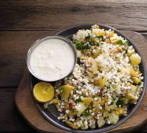 Upwas Sabudana Khichdi [500 G] With Curd [100 Ml]