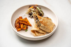 Wild Mushroom Truffle Wrap