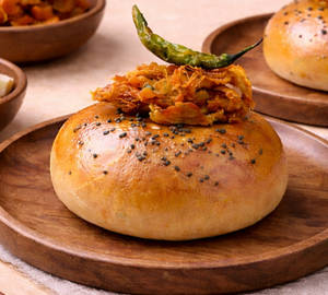 Cheese Vada Pav Bun