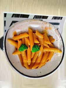 Penne Pink Sauce Veg