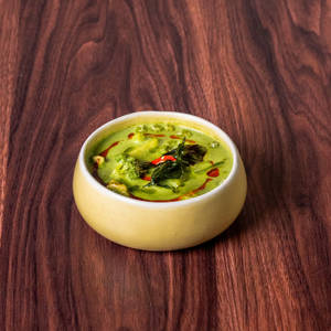 Green Curry Chicken