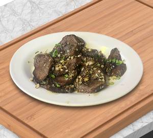 Beef Tongue (Pepper Garlic fry)