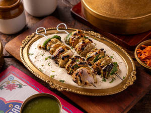 Mushroom Malai Tikka