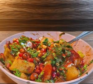 Falahari Aloo Chaat