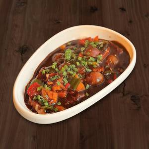 Silken Tofu/ Cottage Cheese Thai Black Pepper Sauce