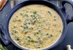 Methi Malai Mutter