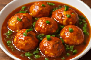 Egg Manchurian