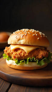 Crispy Chicken Burger