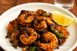 Pepper Prawns