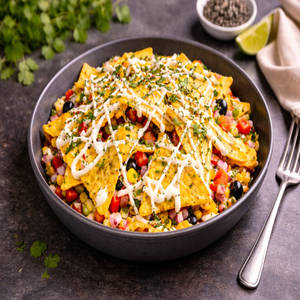 Baked Nachos