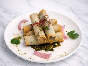 Creamy Spinach Cheese Twists