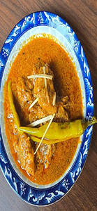 Achari Gosht (goat Meat) (300 Ml Serves 1)
