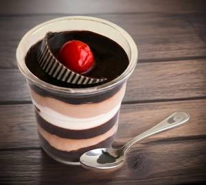 Choco Vanilla Mousse