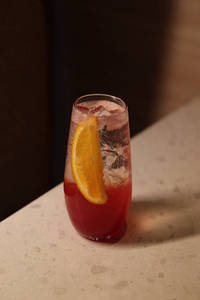 Sunset Berry Pinacolada Cooler
