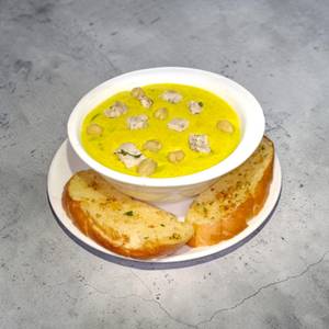 chicken & garbanzo soup
