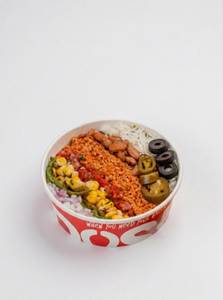 Spicy Tofu Bowl