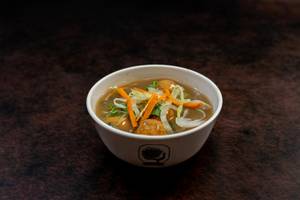 CHICKEN WANTON SOUP