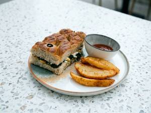 Paneer Teriyaki Sandwich