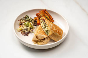 Pesto Paneer Wrap