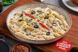 White Sauce Pasta