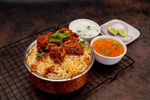 Special Chicken Biryani 