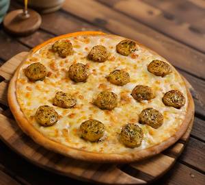 Chicken Pops Pizza