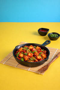 Chilli Paneer Dry