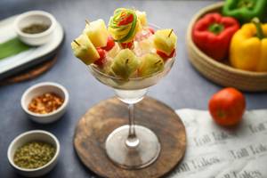 Cheese Cherry Pineapple