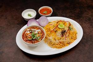 Butter Chicken Rice Bowl