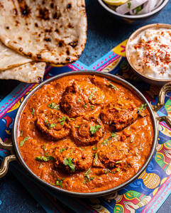 Mushroom Tikka Masala
