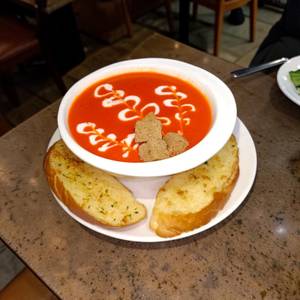 cream of tomato soup