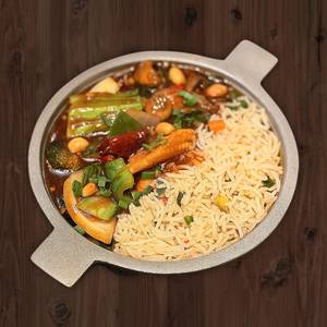 Veg Kung Pao Bowl