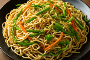 Veg Hakka Noodles