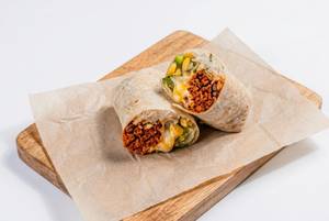 Spicy Tofu Burrito
