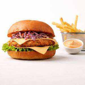 Crunchy Chicken Burger