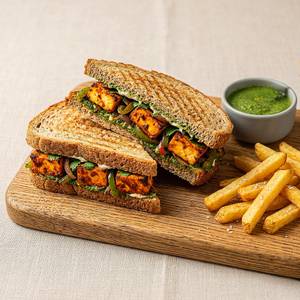Paneer Tikka Sandwich