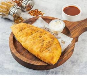Tandoori Paneer Stuffed Garlic Bread