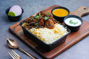 Chicken Fry Peace Biryani