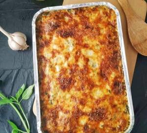 Lasagna Chicken Red Cheese
