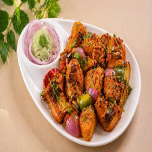 Punjabi Soya Chaap Snacks